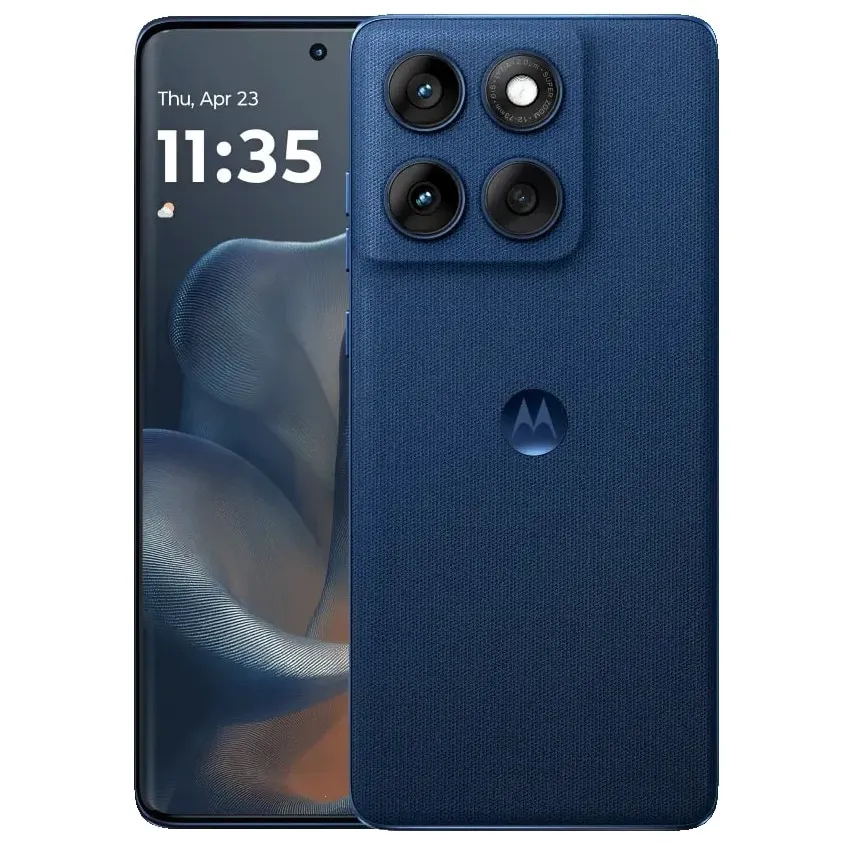 Смартфон Motorola Moto Edge 60 12/256GB Gibraltar Sea (PB7H0031RS) - зображення 1