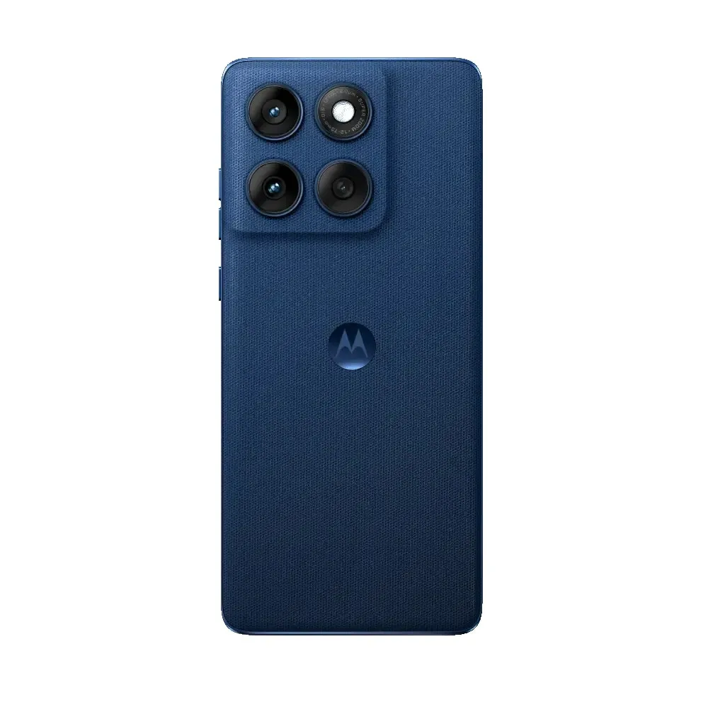 Смартфон Motorola Moto Edge 60 12/256GB Gibraltar Sea (PB7H0031RS) - мініатюра 3