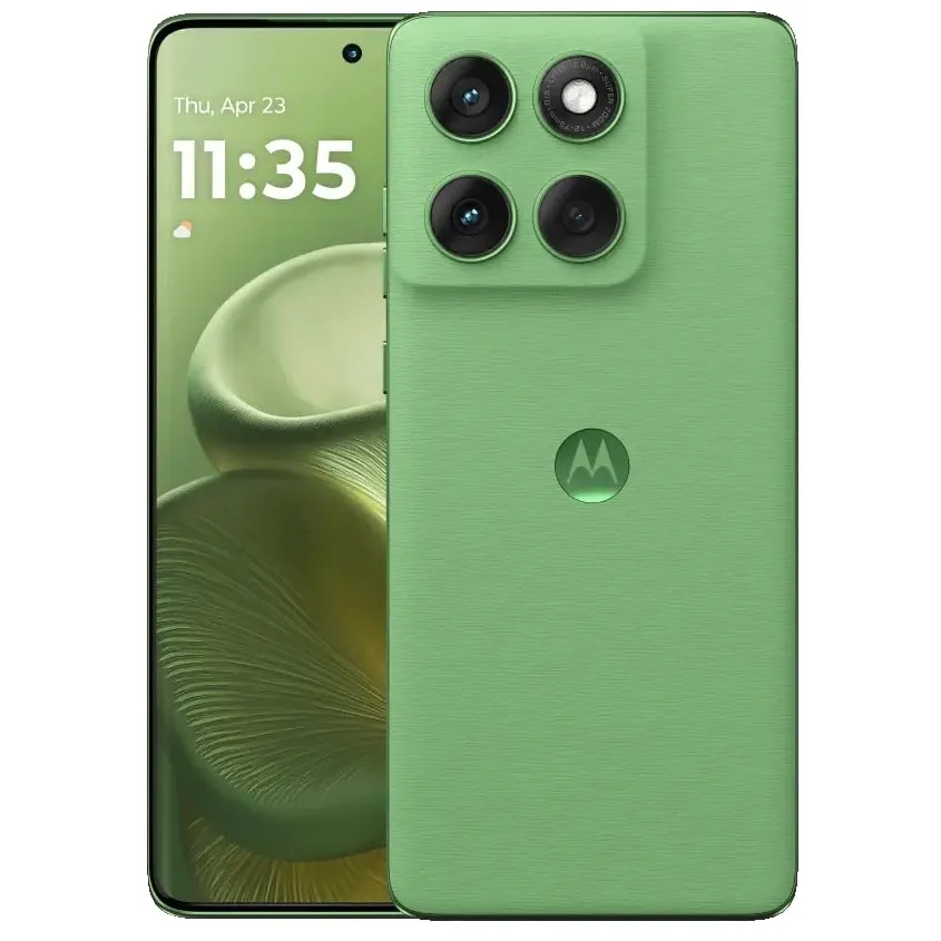 Смартфон Motorola Moto Edge 60 12/256GB Shamrock (PB7H0032RS) - зображення 1