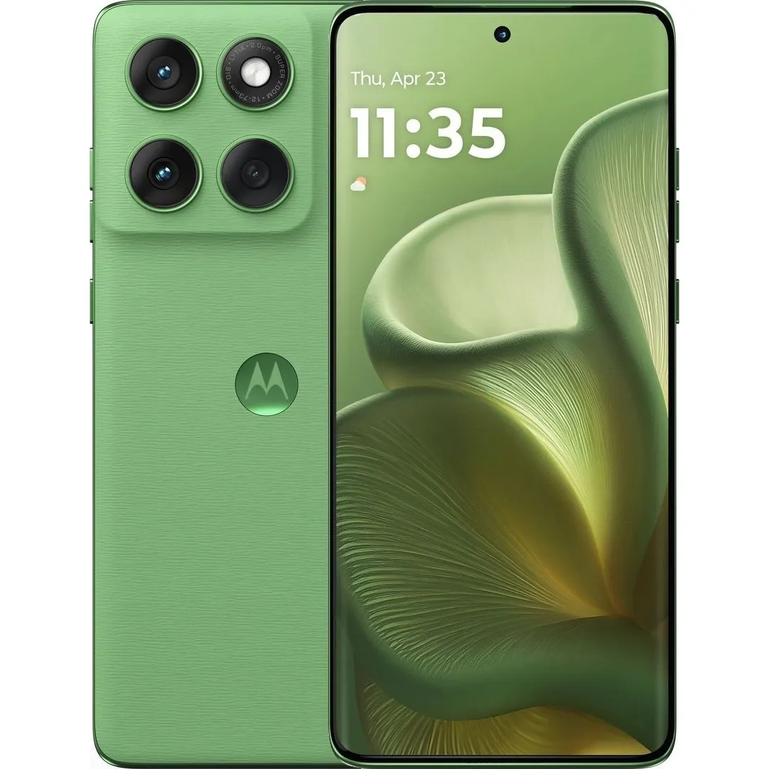 Смартфон Motorola Moto Edge 60 12/256GB Shamrock (PB7H0032RS) - мініатюра 4