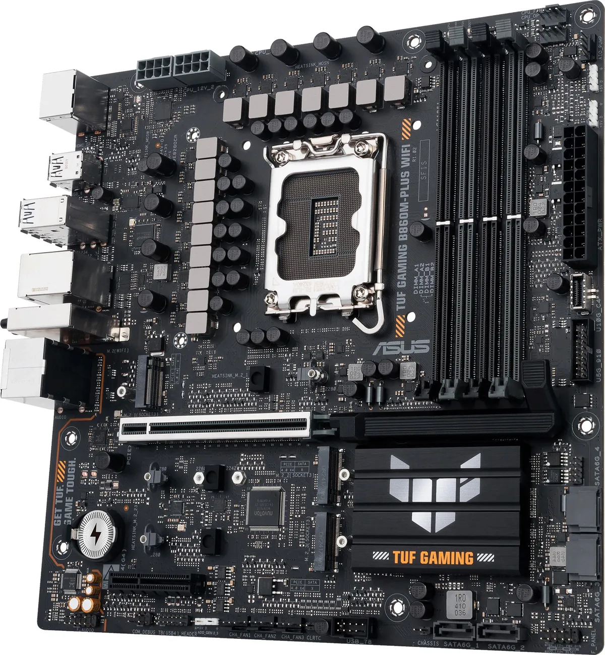 Материнська плата Asus TUF Gaming B860M-Plus WiFi Socket 1851 - мініатюра 7