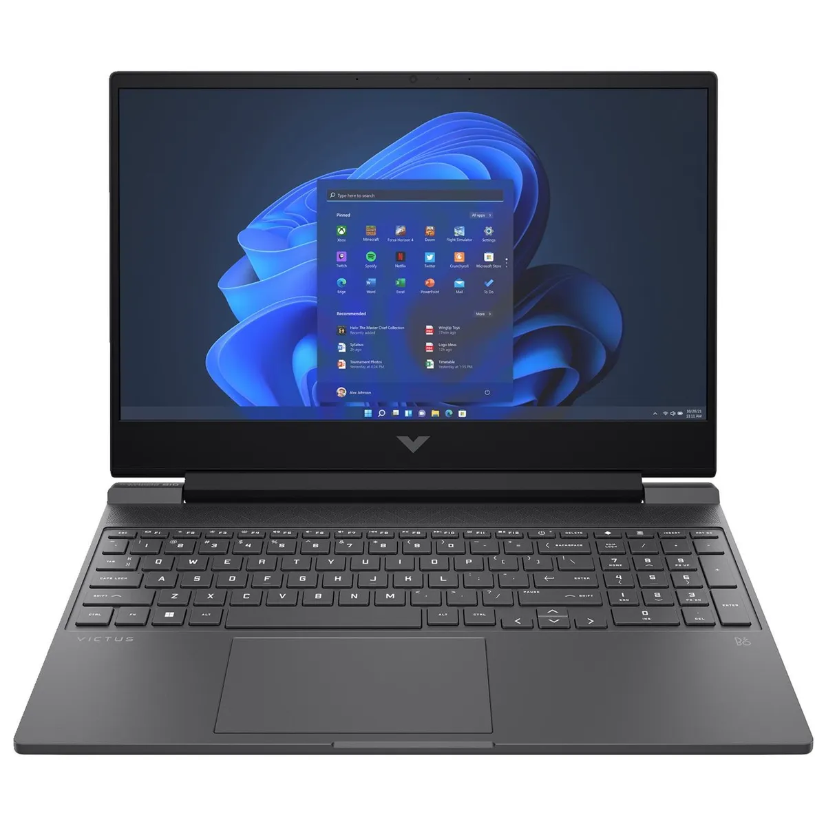 Ноутбук HP Victus 15-fa2041ua (C1WZ7EA) Mica Silver - мініатюра 6