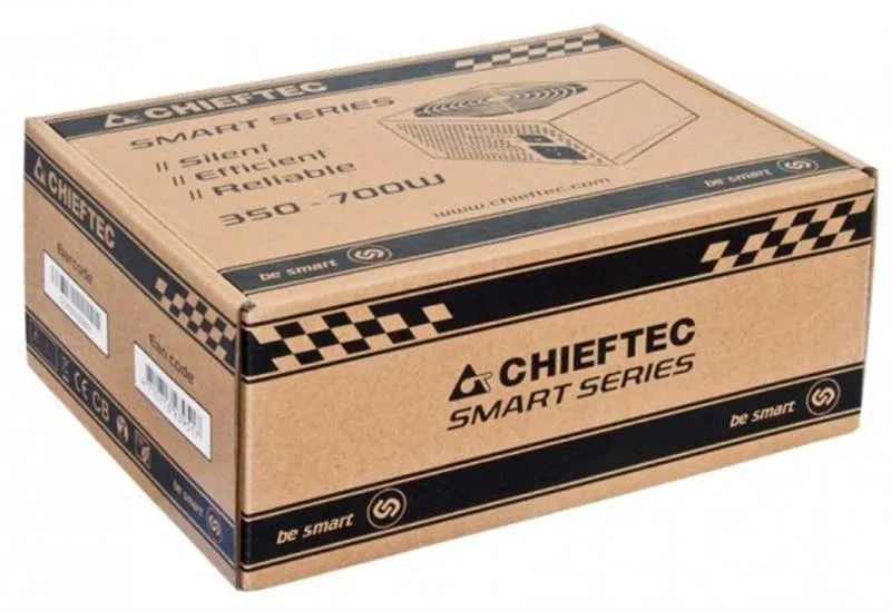 Блок живлення Chieftec GPS-550A8 - мініатюра 4
