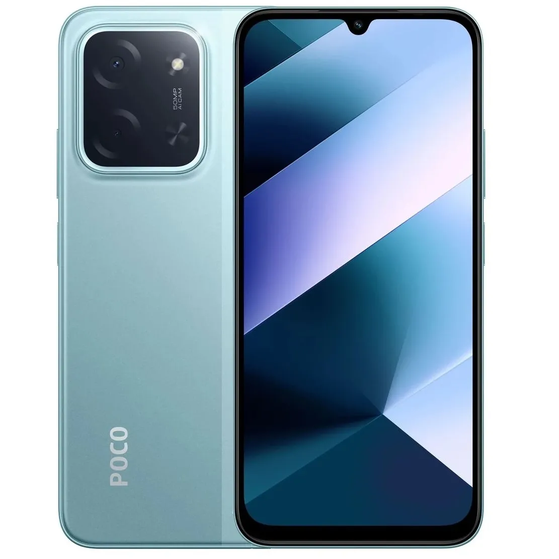 Смартфон Xiaomi Poco C85 6/128GB Green - мініатюра 8