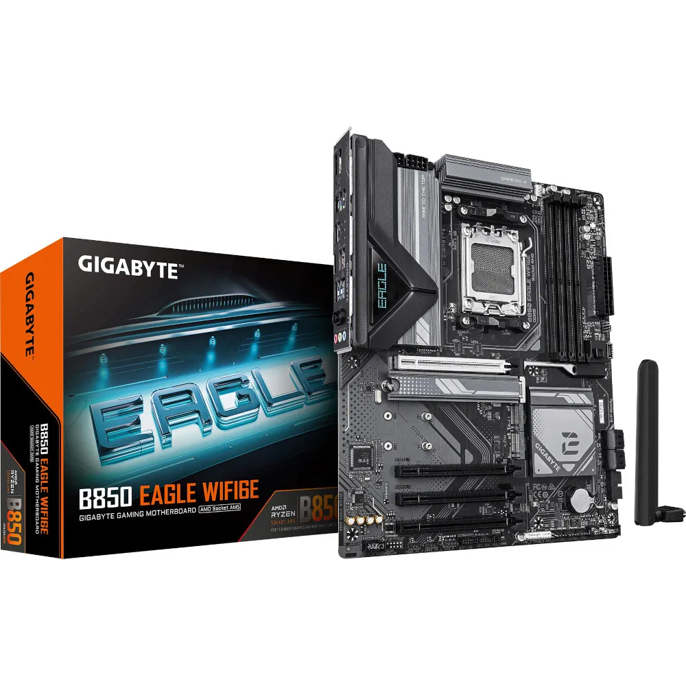 Материнська плата Gigabyte B850 Eagle WiFi6E Socket AM5 - зображення 1