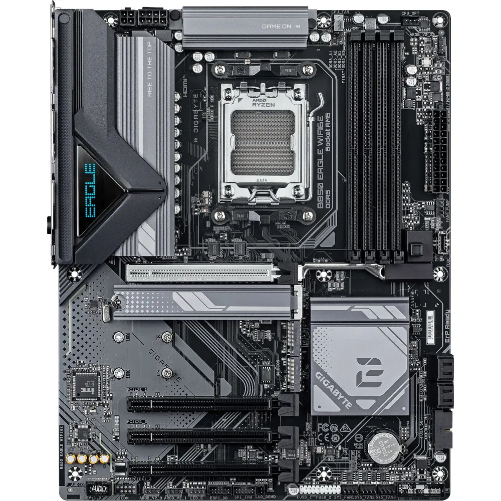Материнська плата Gigabyte B850 Eagle WiFi6E Socket AM5 - мініатюра 2