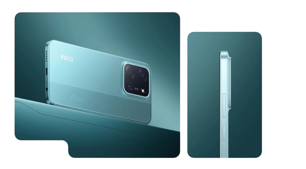 Смартфон Xiaomi Poco C85 8/256GB Green - мініатюра 15
