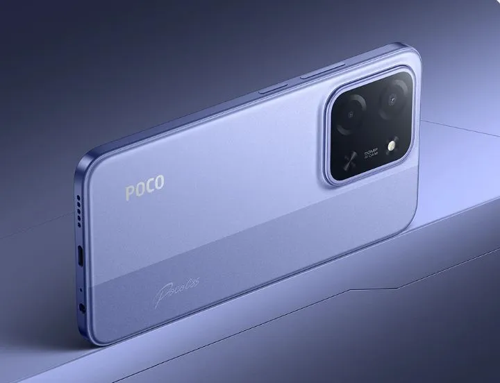 Смартфон Xiaomi Poco C85 8/256GB Purple - мініатюра 12