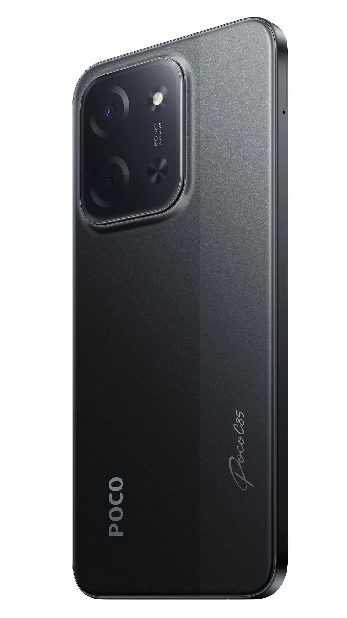 Смартфон Xiaomi Poco C85 6/128GB Black - мініатюра 4