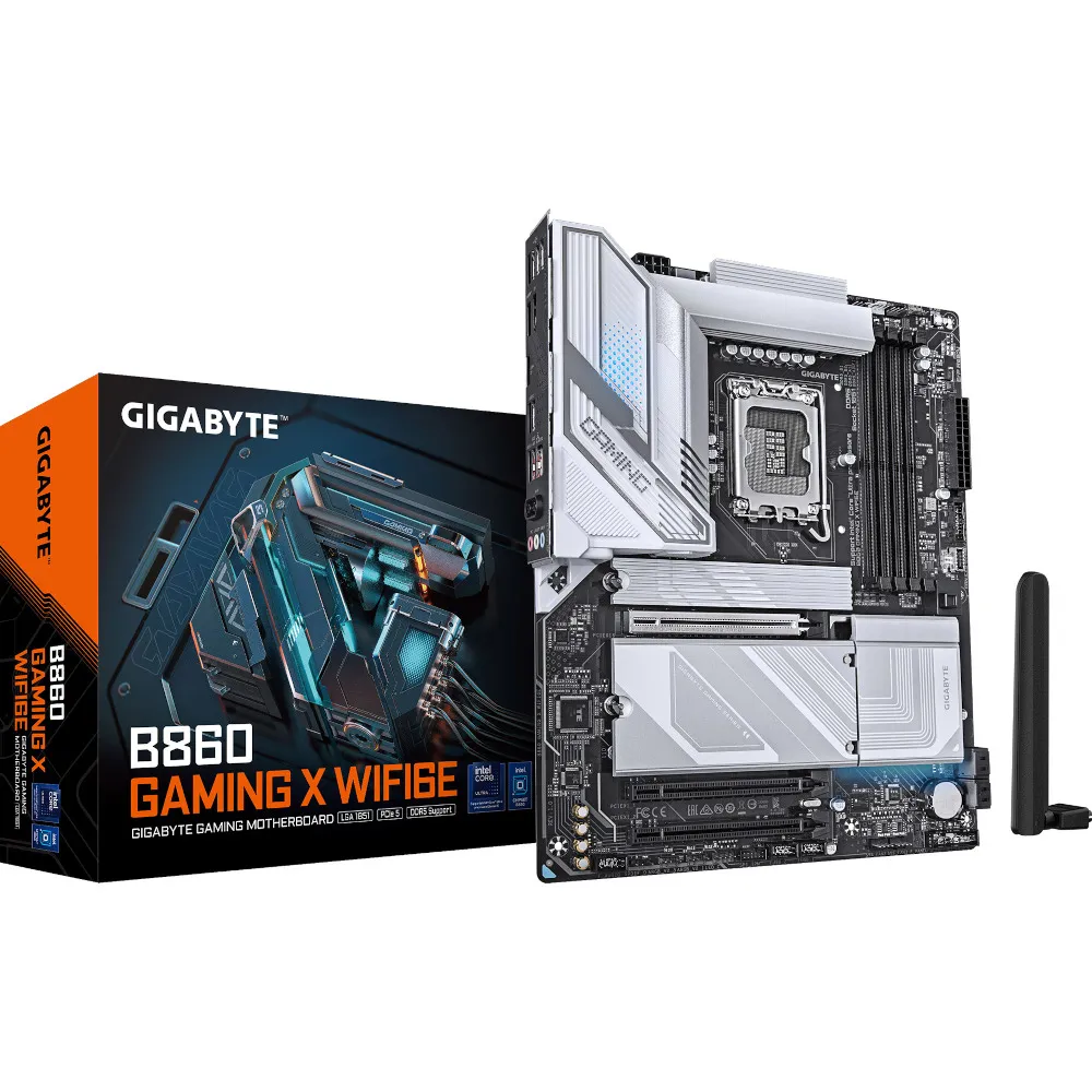 Материнська плата Gigabyte B860 Gaming X WiFi6E Socket 1851 - зображення 1