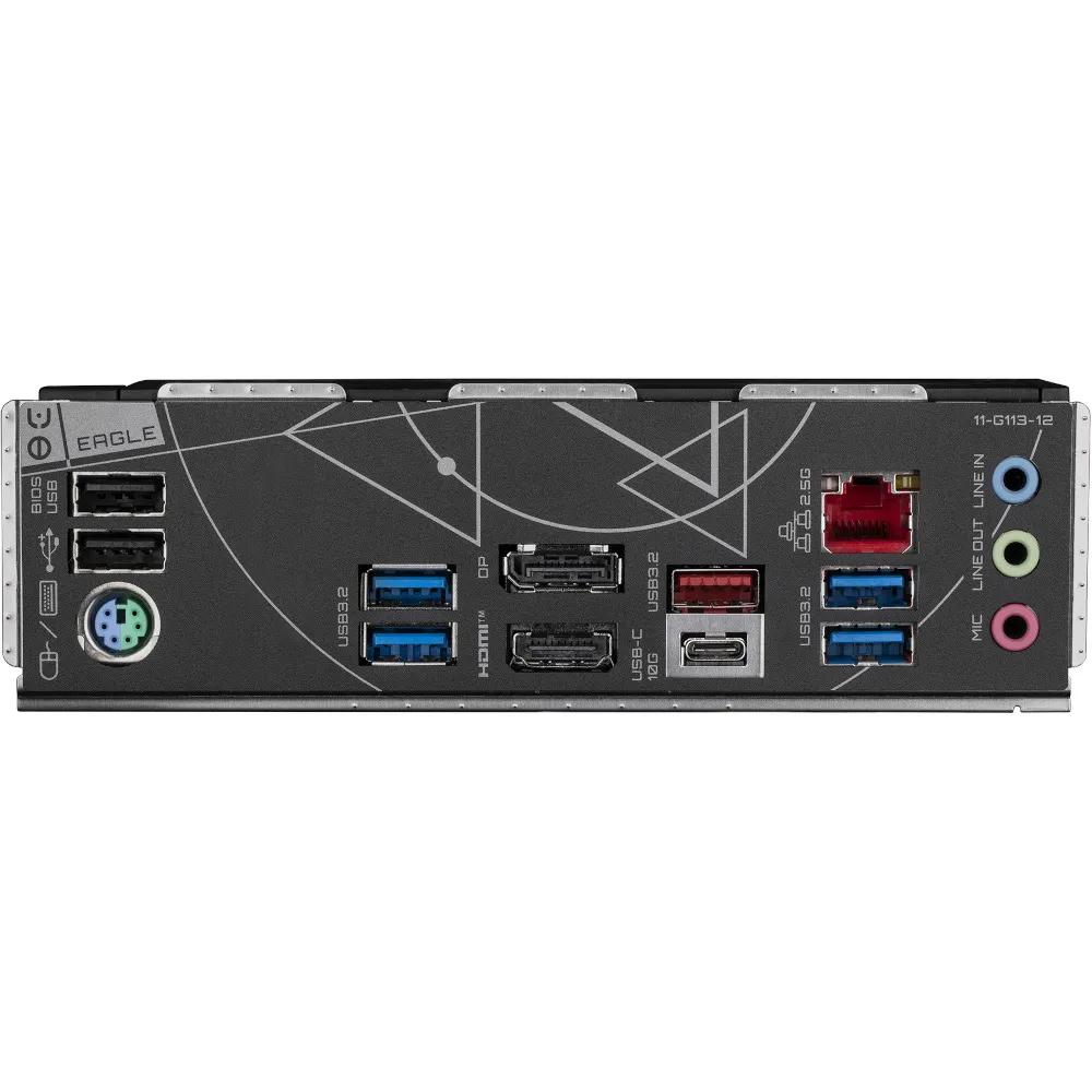 Материнська плата Gigabyte Z790 Eagle Socket 1700 - мініатюра 5