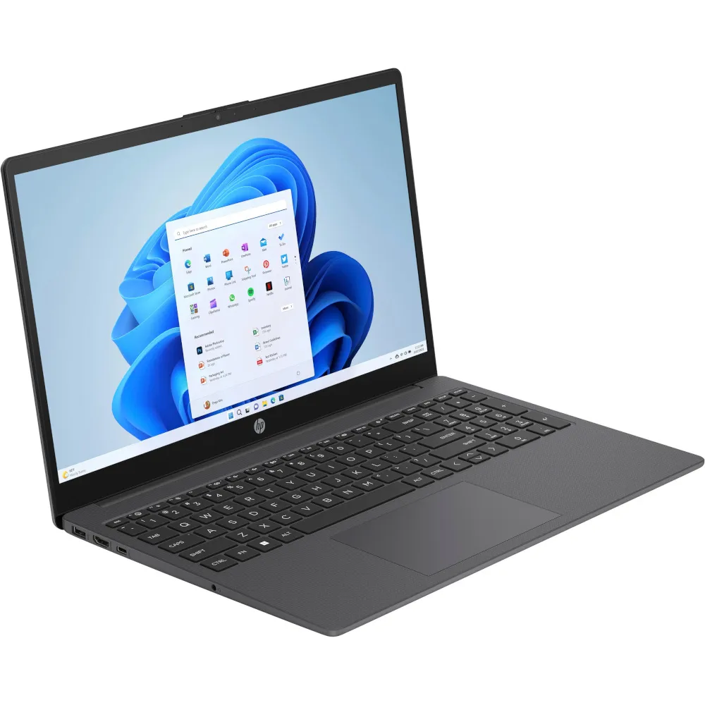 Ноутбук HP 15-fc0261ua (C78SFEA) Gray - мініатюра 2