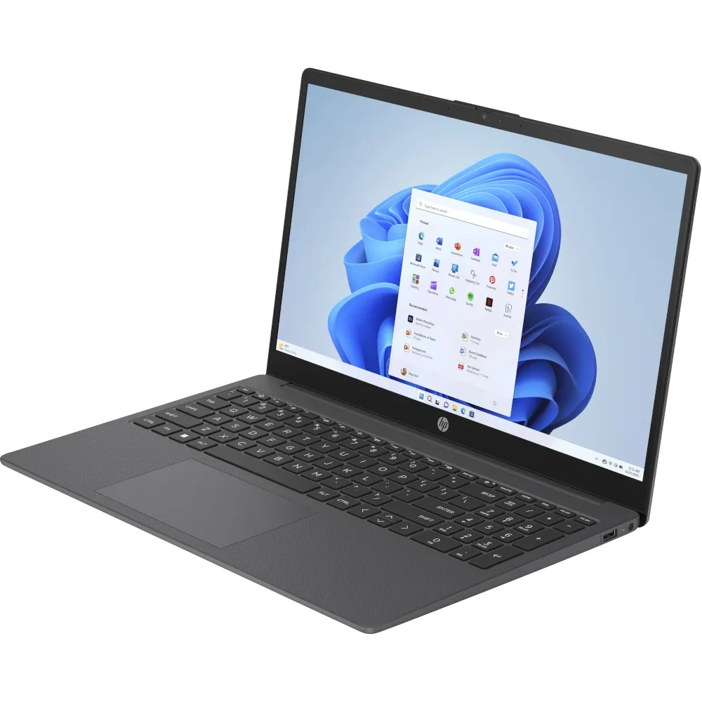 Ноутбук HP 15-fc0261ua (C78SFEA) Gray - мініатюра 3