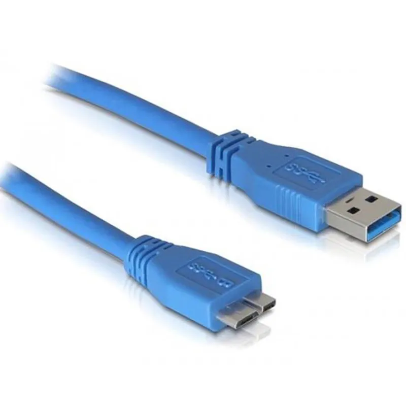 Кабель ATcom USB 3.0 AM/MicroBM 1,8 м blue - зображення 1