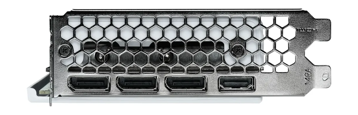 Відеокарта GF RTX 5070 12GB GDDR7 White OC Palit (NE75070U19K9-GB2050W) - мініатюра 6