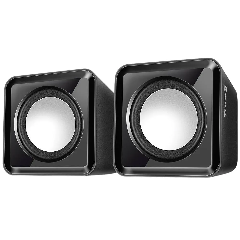 Акустична система REAL-EL S-10 Black
