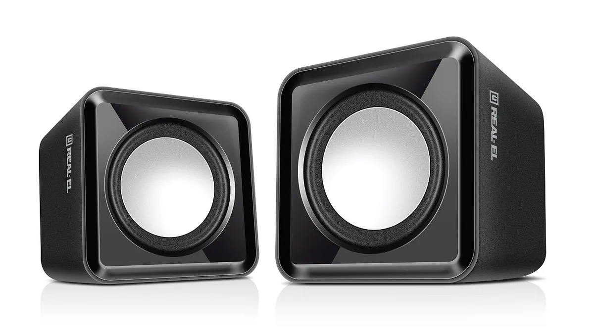 Акустична система REAL-EL S-10 Black - мініатюра 2