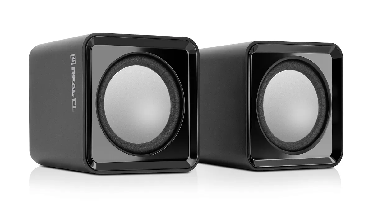 Акустична система REAL-EL S-10 Black - мініатюра 4