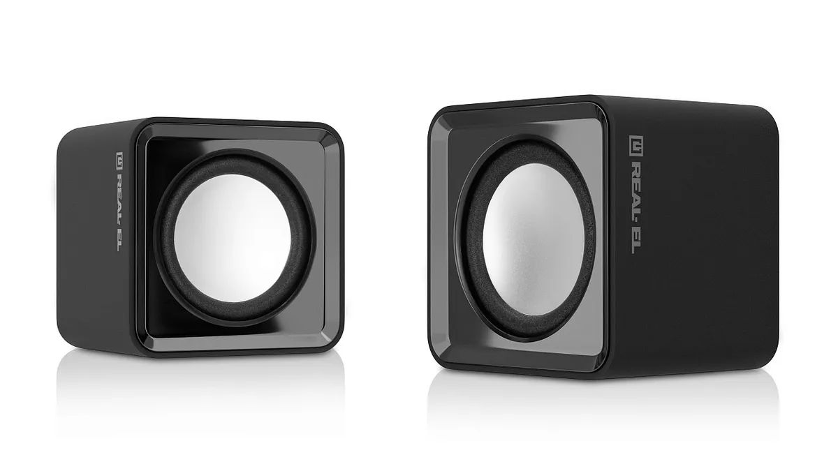 Акустична система REAL-EL S-10 Black - мініатюра 5