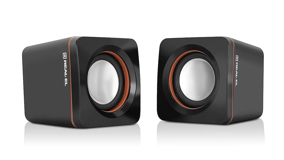 Акустична система REAL-EL S-13 Black - мініатюра 4