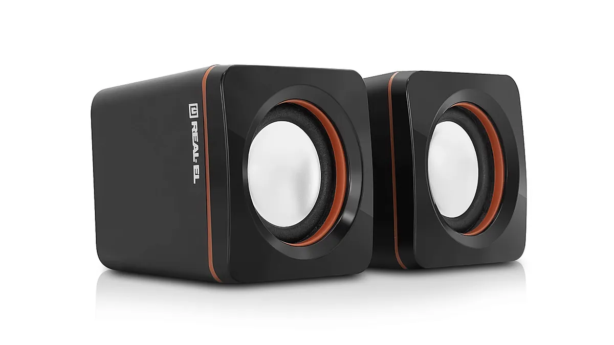 Акустична система REAL-EL S-13 Black - мініатюра 5