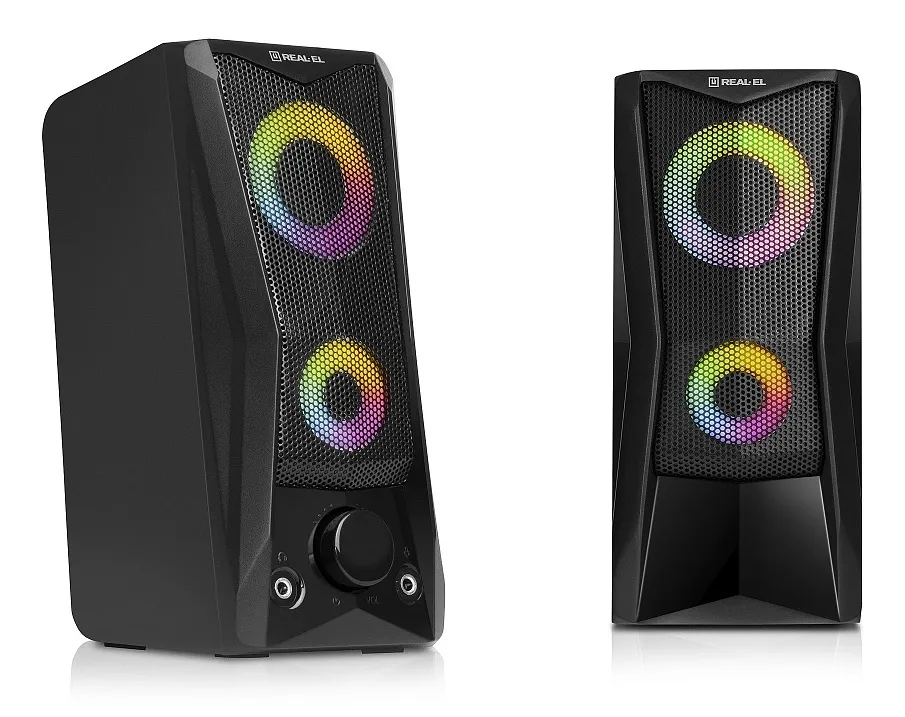 Акустична система REAL-EL S-107 Black  - мініатюра 3