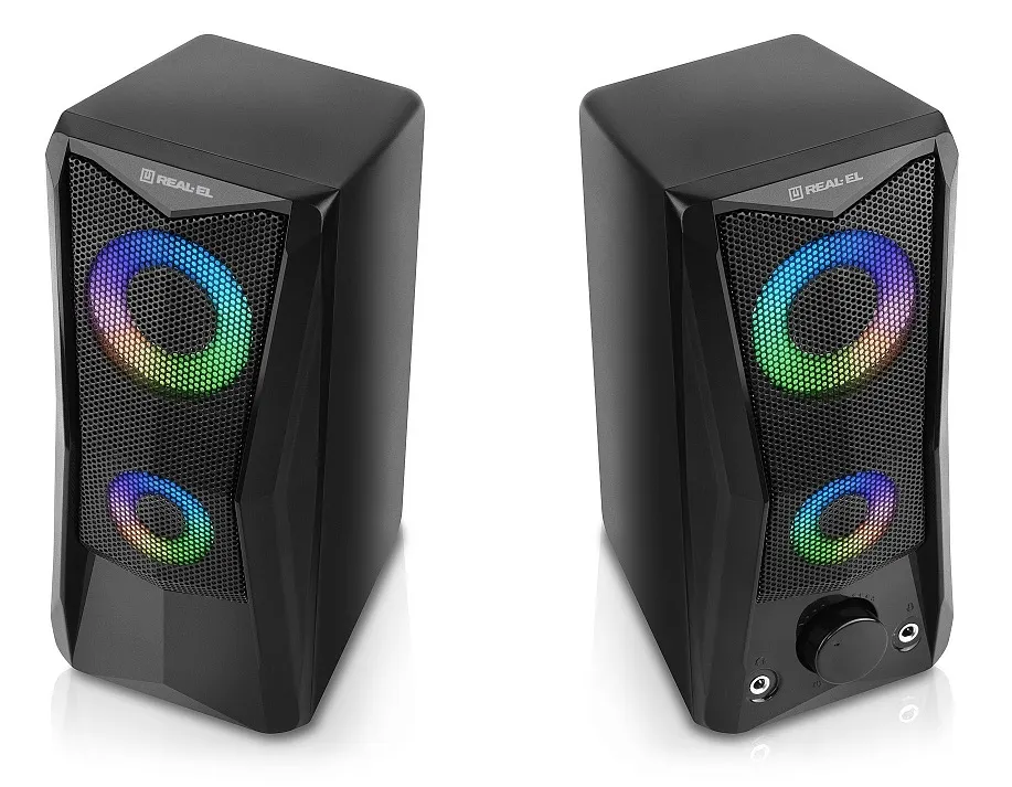 Акустична система REAL-EL S-107 Black  - мініатюра 4