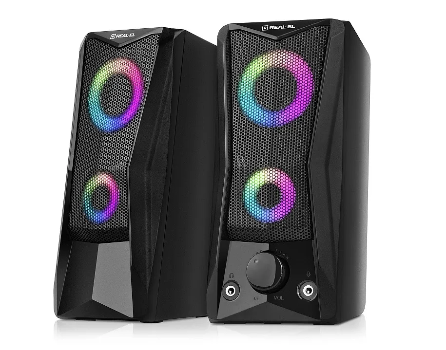 Акустична система REAL-EL S-107 Black  - мініатюра 5