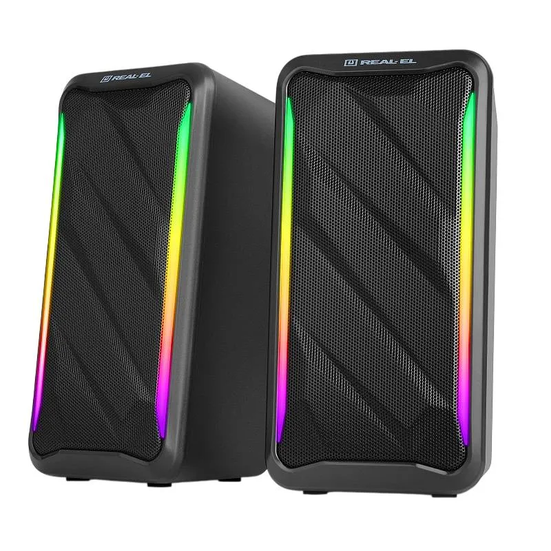 Акустична система REAL-EL S-130 Black - зображення 1