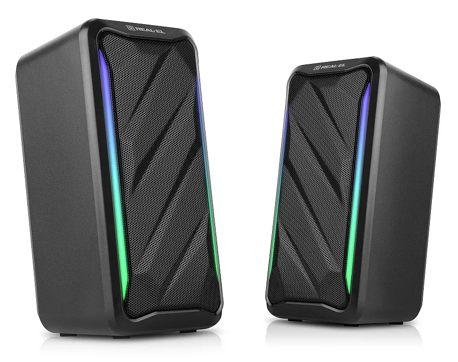 Акустична система REAL-EL S-130 Black - мініатюра 2