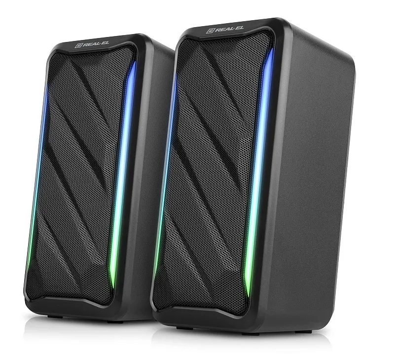 Акустична система REAL-EL S-130 Black - мініатюра 3