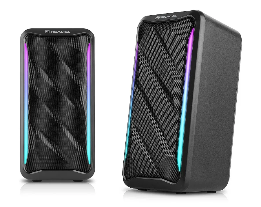 Акустична система REAL-EL S-130 Black - мініатюра 4
