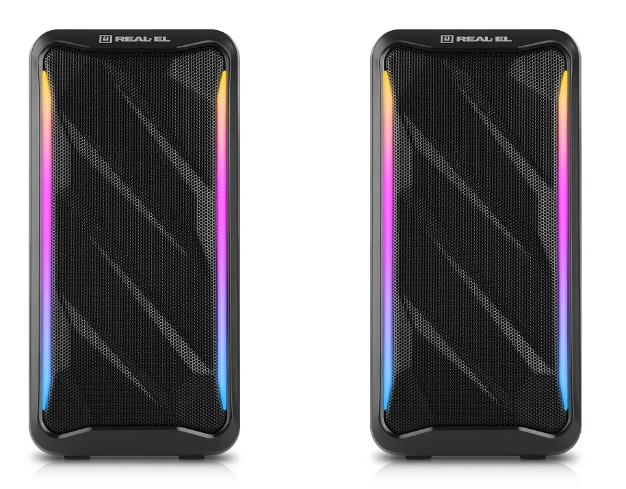 Акустична система REAL-EL S-130 Black - мініатюра 5