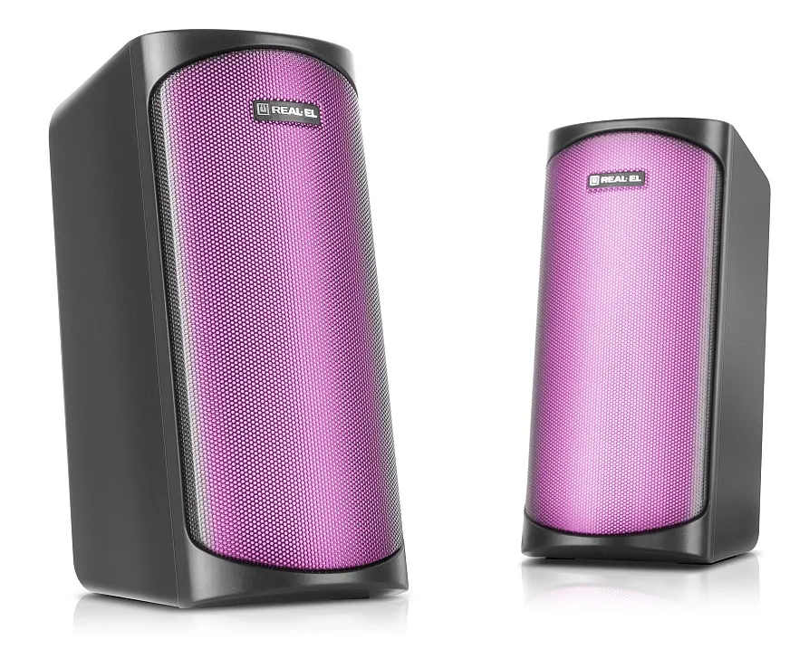 Акустична система REAL-EL S-135 Black - мініатюра 2