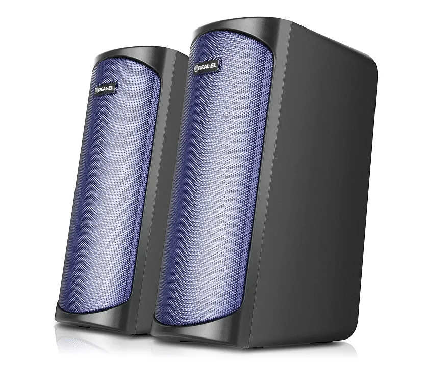 Акустична система REAL-EL S-135 Black - мініатюра 3
