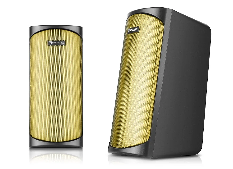 Акустична система REAL-EL S-135 Black - мініатюра 4