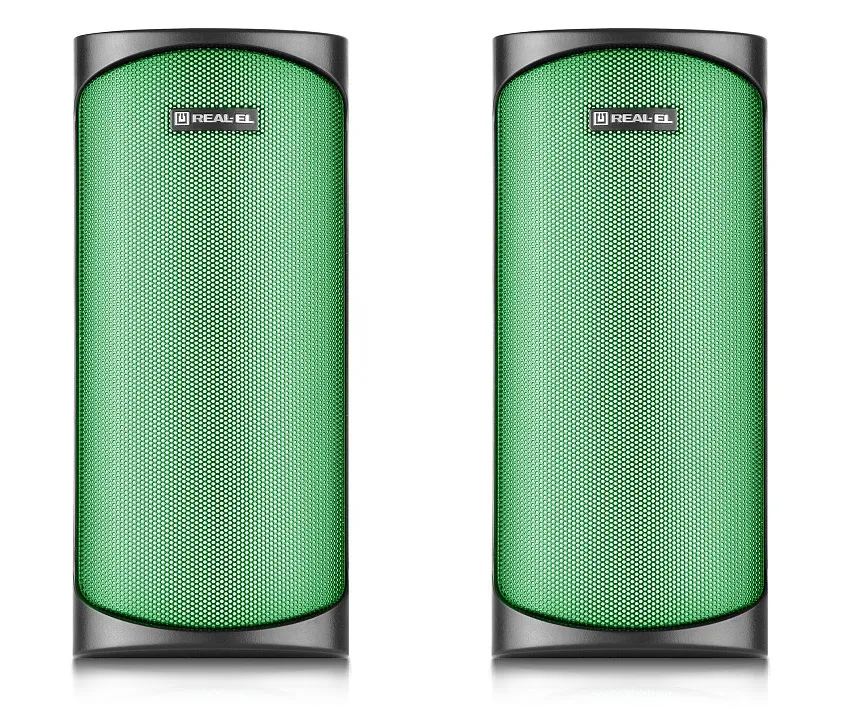 Акустична система REAL-EL S-135 Black - мініатюра 5
