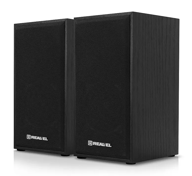 Акустична система REAL-EL S-202 Black - мініатюра 2