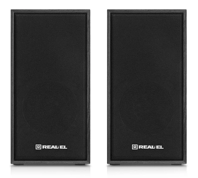 Акустична система REAL-EL S-202 Black - мініатюра 3
