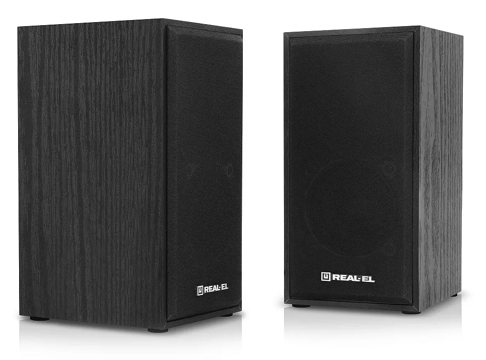 Акустична система REAL-EL S-202 Black - мініатюра 4