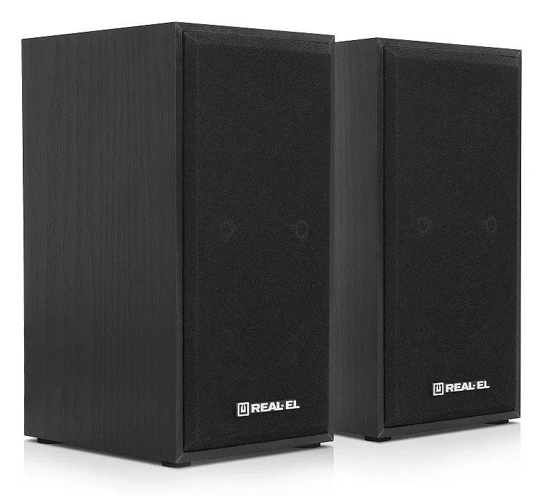 Акустична система REAL-EL S-202 Black - мініатюра 5