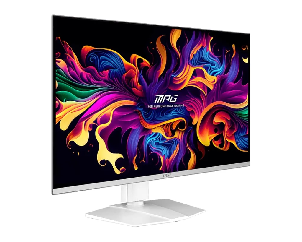 Монітор MSI 31.5" MPG 321URXW QD-OLED White 240Hz - мініатюра 3