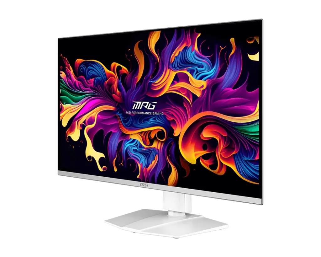 Монітор MSI 31.5" MPG 321URXW QD-OLED White 240Hz - мініатюра 4
