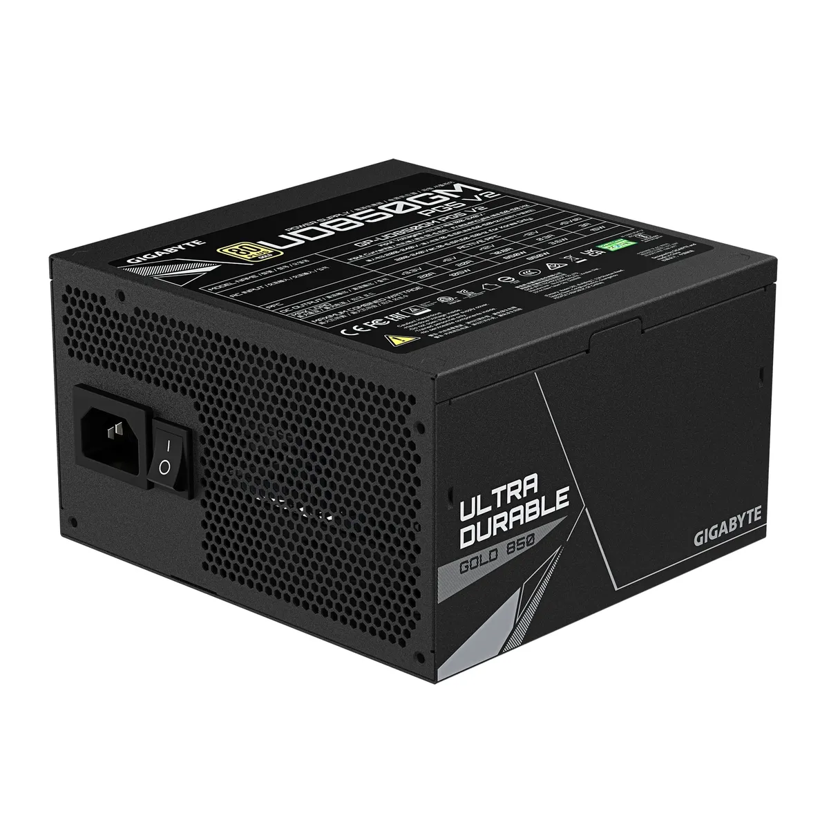 Блок живлення Gigabyte GP-UD850GM PG5 V2 850W - мініатюра 3