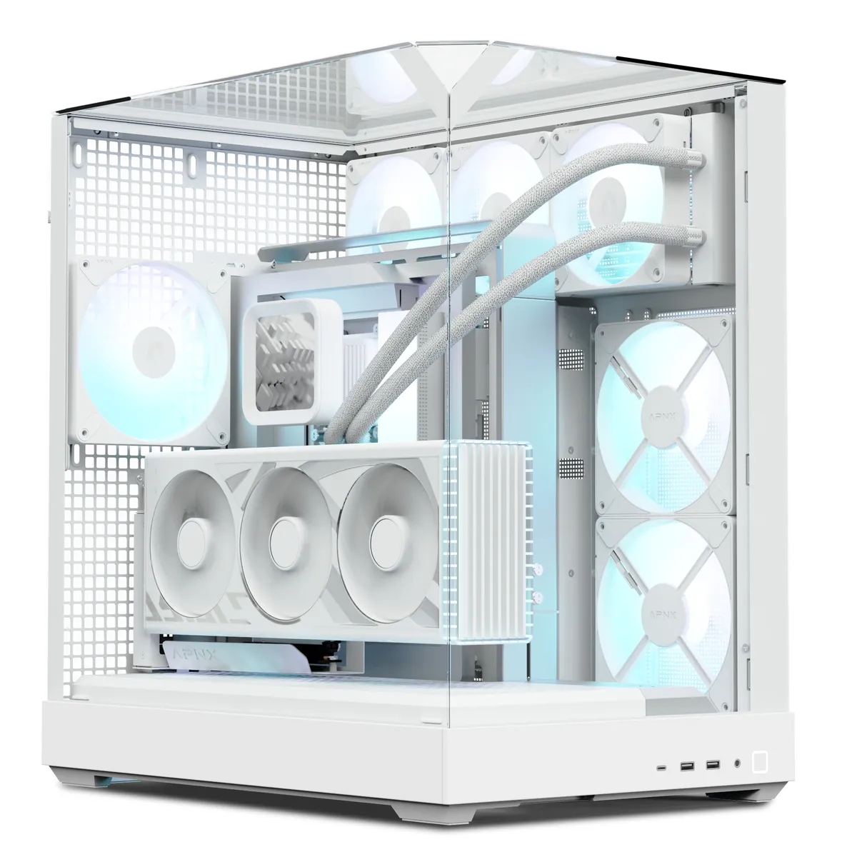 Корпус APNX V2 White (APCM-VI02143.21) - мініатюра 4