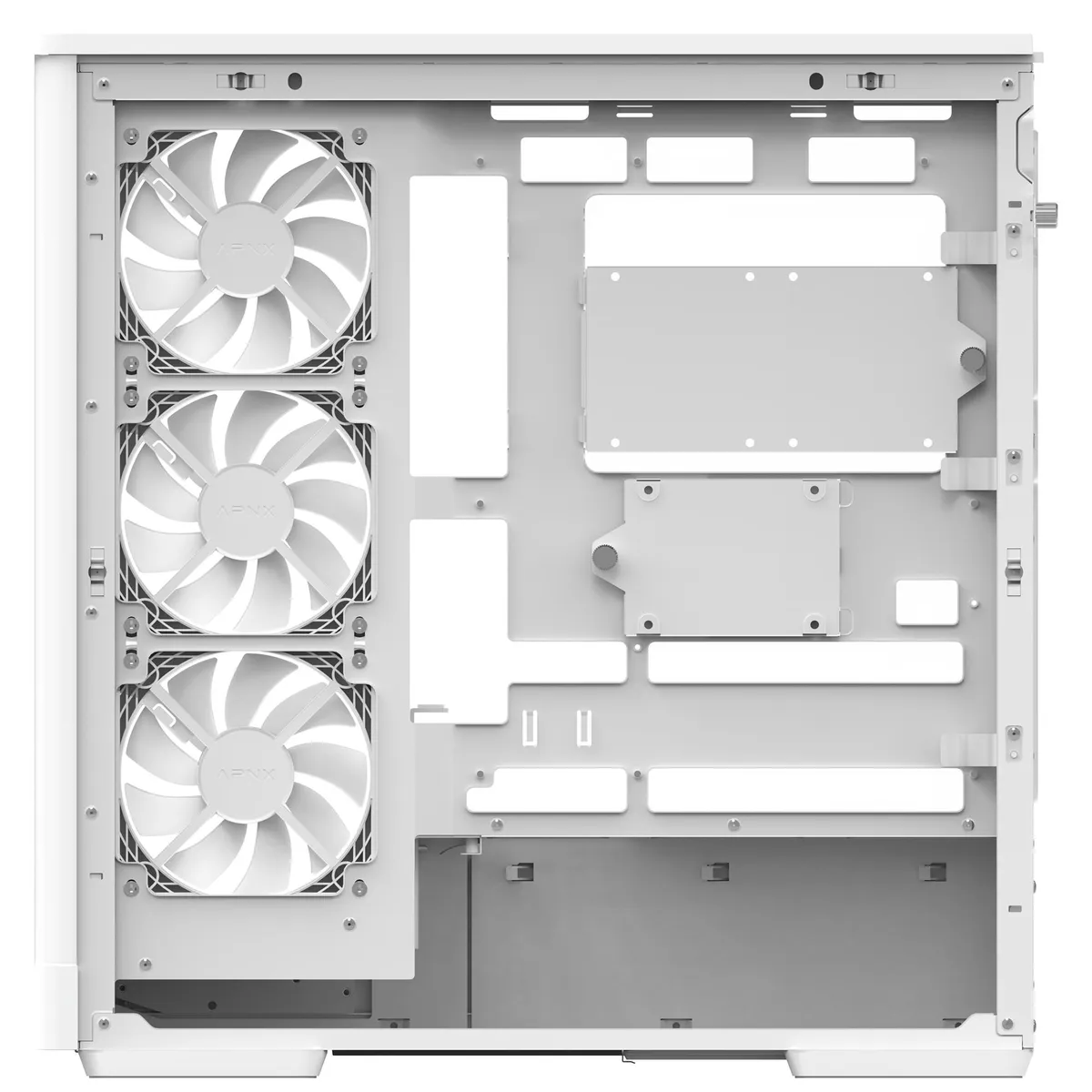 Корпус AeroCool P500A-WT-v1 White (ACCM-PN08143.21) - мініатюра 9