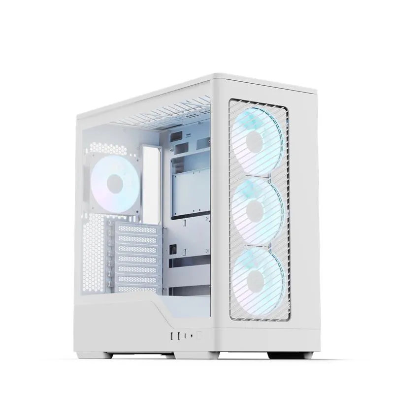 Корпус AeroCool D520A-WT-v1 White (ACCM-DS05143.21) - мініатюра 2