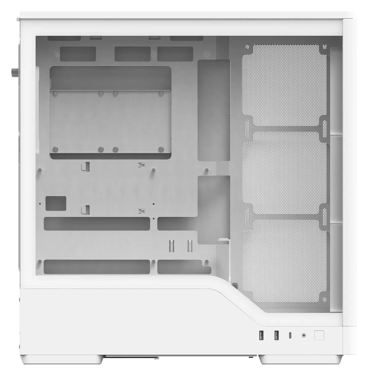 Корпус AeroCool D520A-WT-v1 White (ACCM-DS05143.21) - мініатюра 6