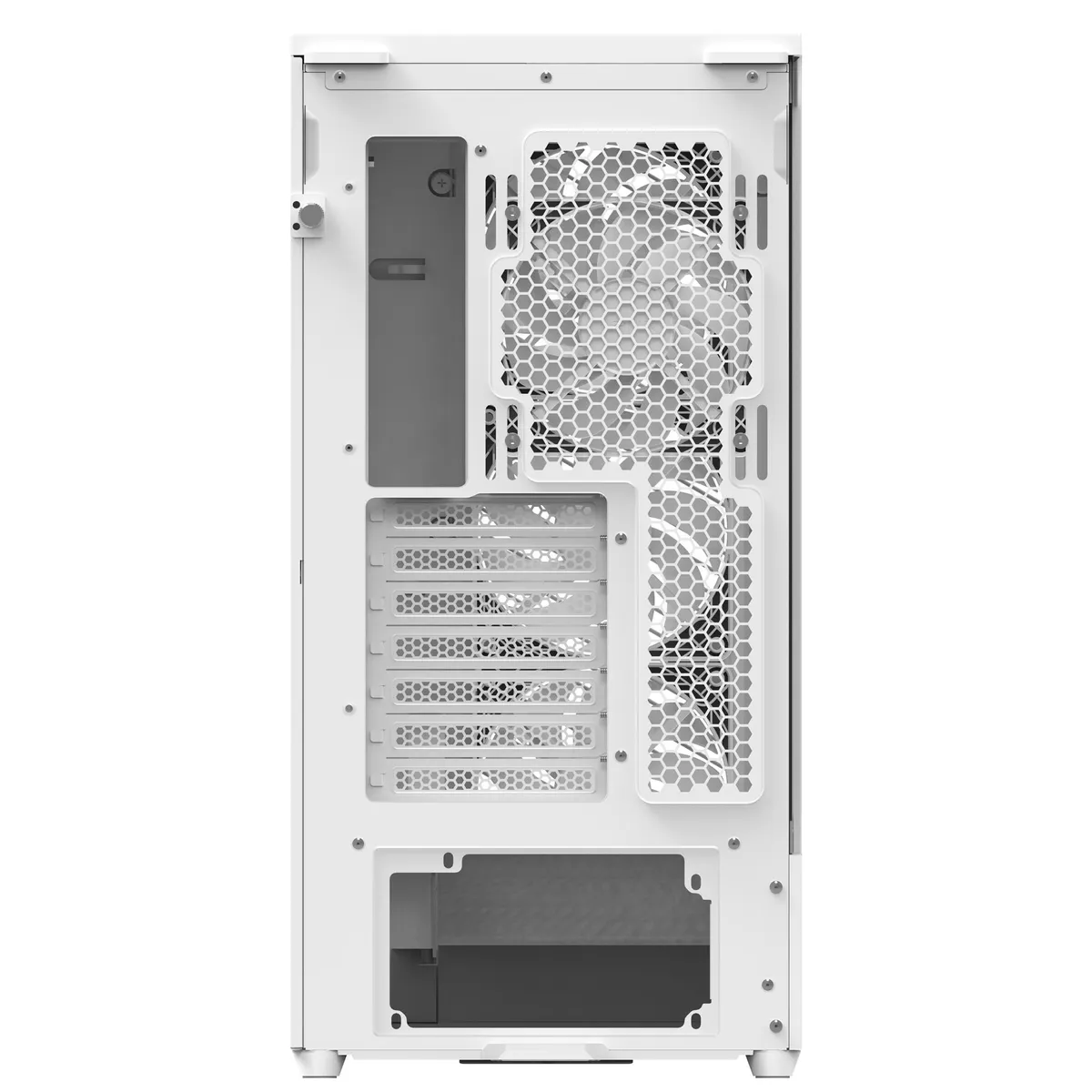 Корпус AeroCool D520A-WT-v1 White (ACCM-DS05143.21) - мініатюра 7
