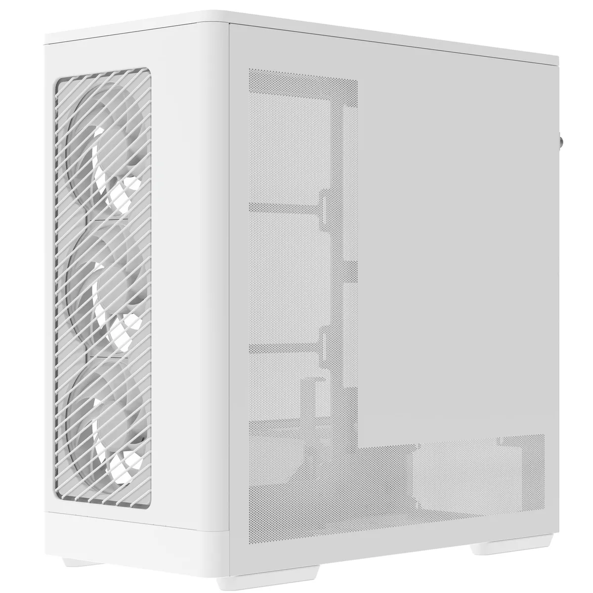 Корпус AeroCool D520A-WT-v1 White (ACCM-DS05143.21) - мініатюра 9